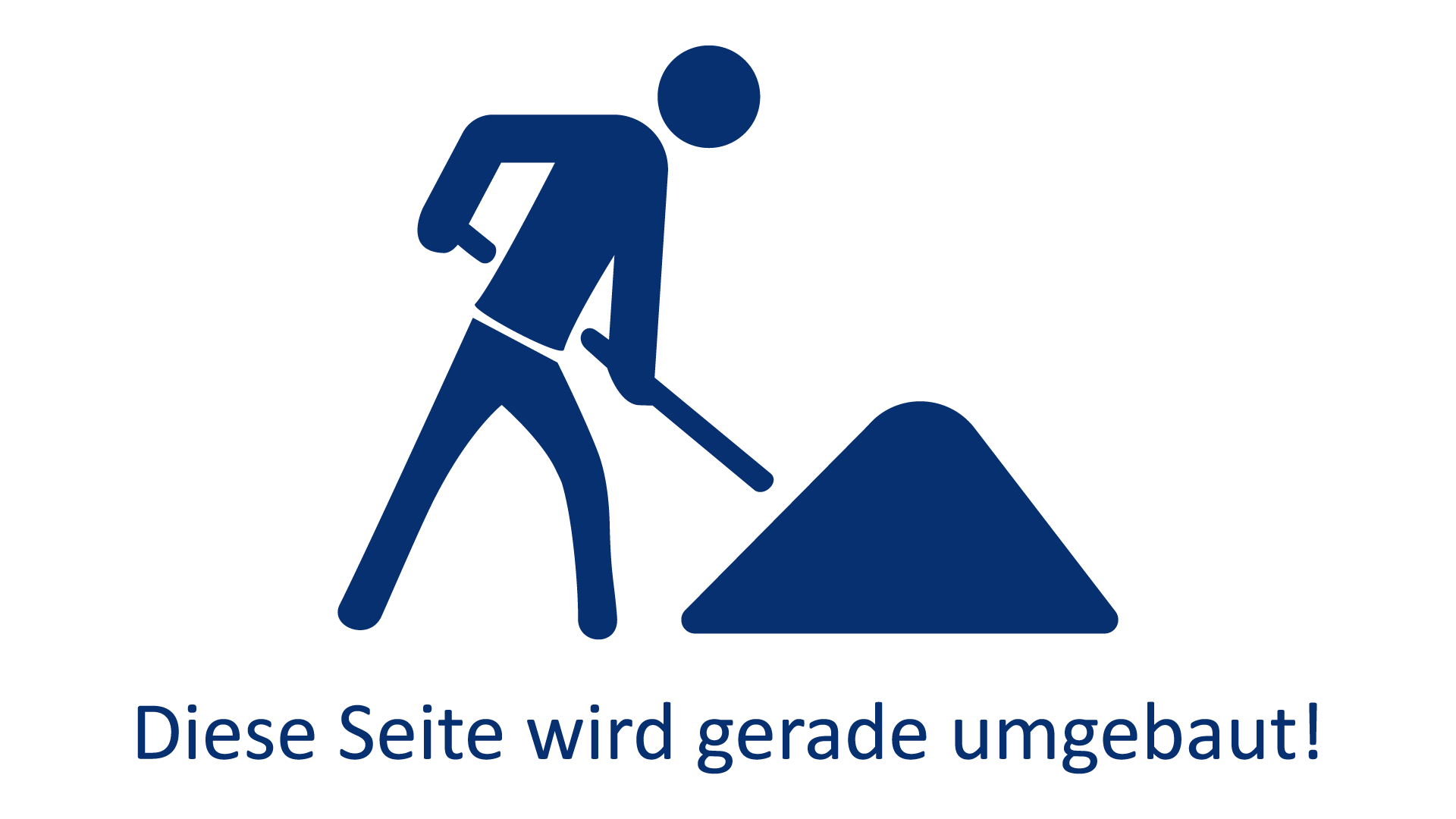 Baustellenzeichen